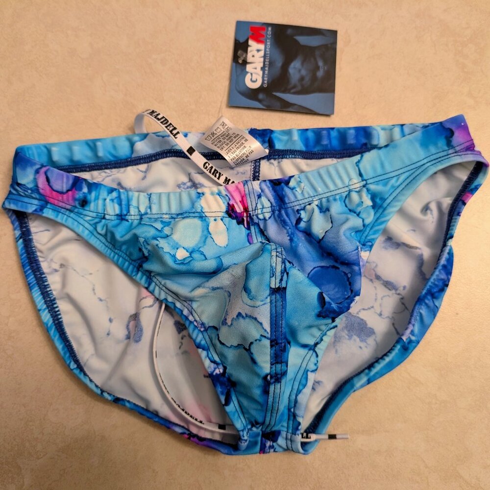 Water color swim bikini